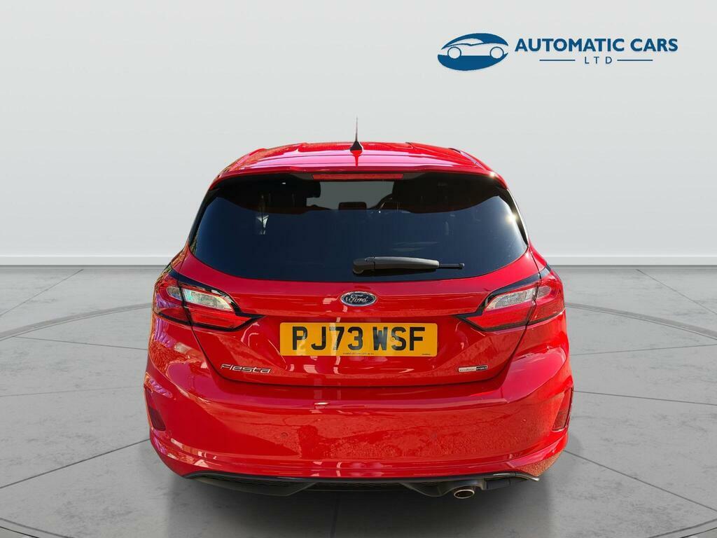 Ford Fiesta St-line Mhev 1.0 Red #6