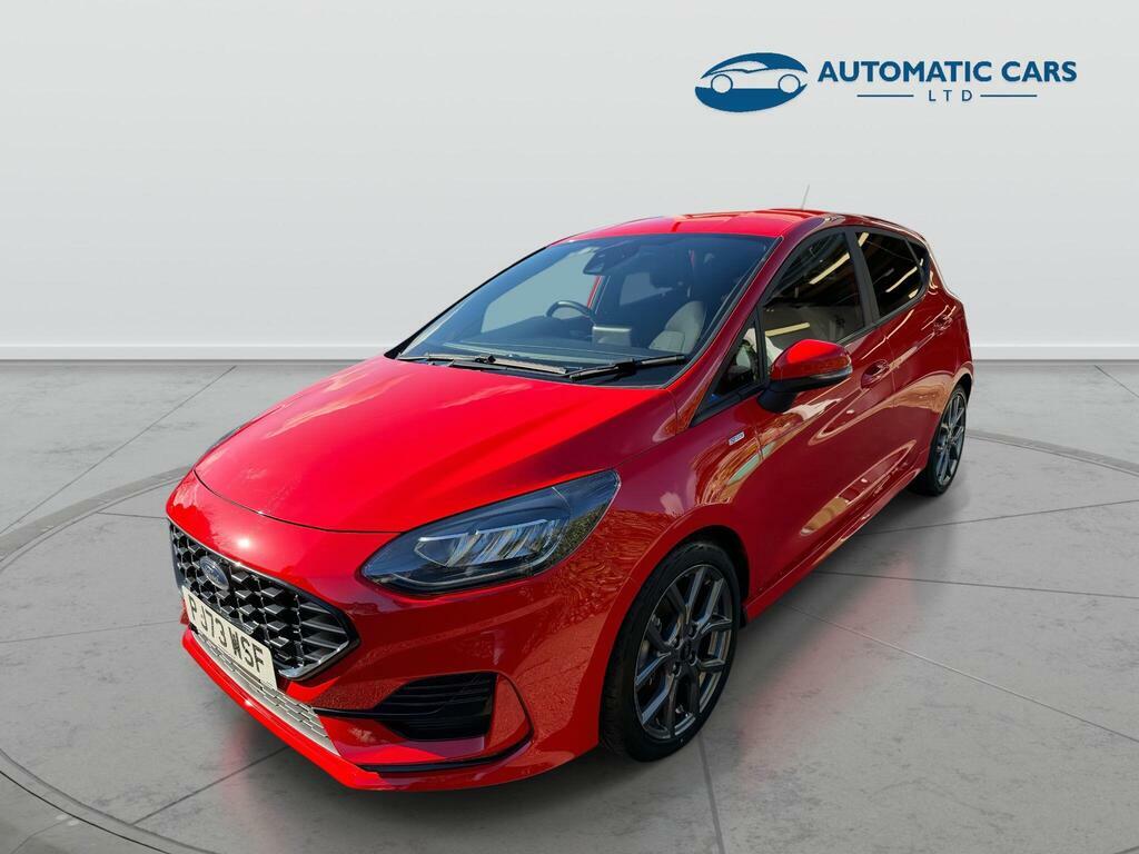 Ford Fiesta St-line Mhev 1.0 Red #3