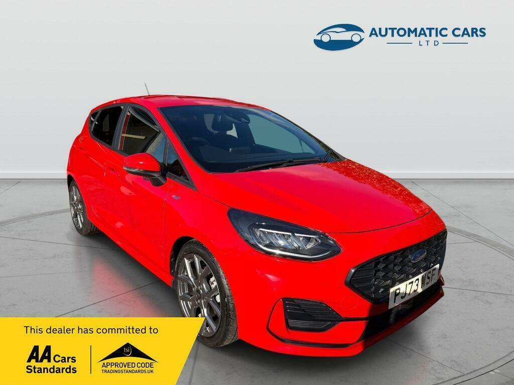 Ford Fiesta St-line Mhev 1.0 Red