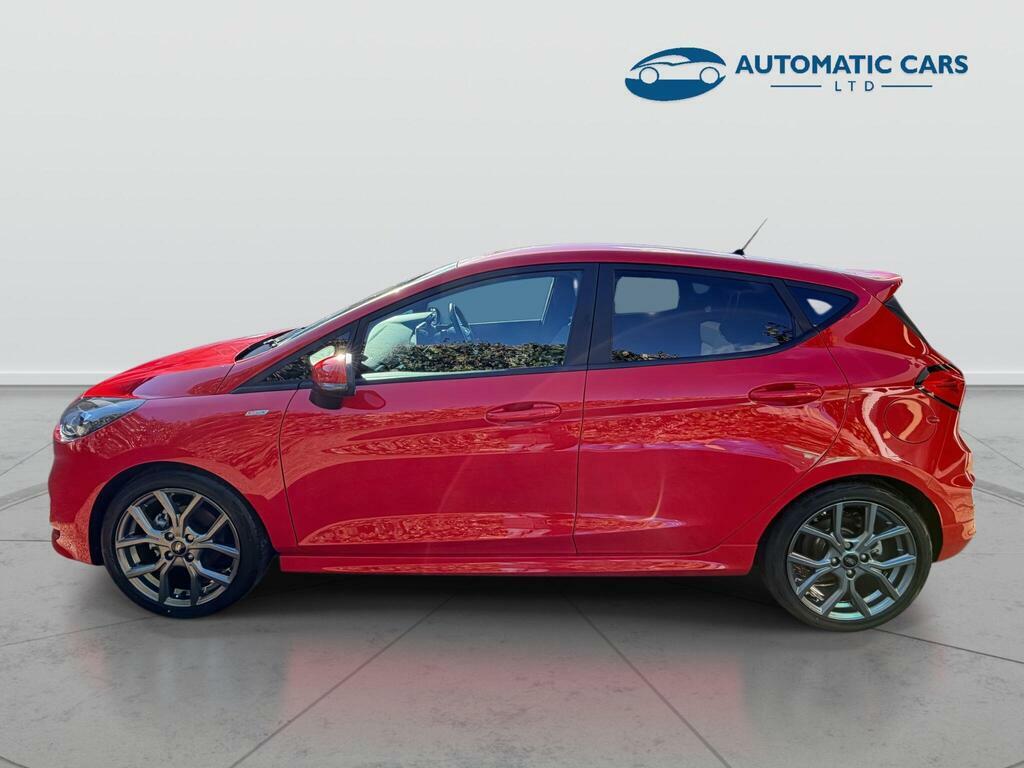 Ford Fiesta St-line Mhev 1.0 Red #5