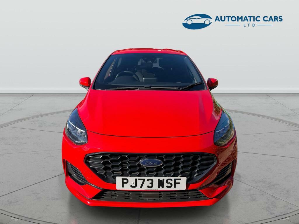 Ford Fiesta St-line Mhev 1.0 Red #2
