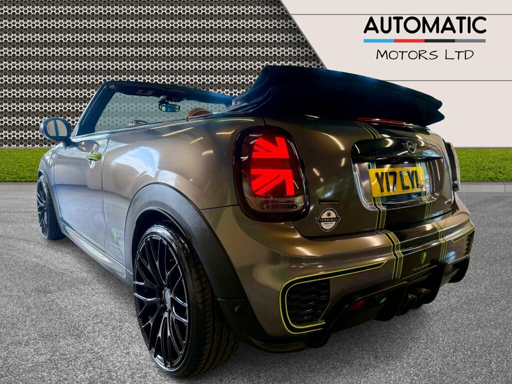 Mini Convertible 2.0 John Cooper Works Convertible Stept Y17LYL Silver #2