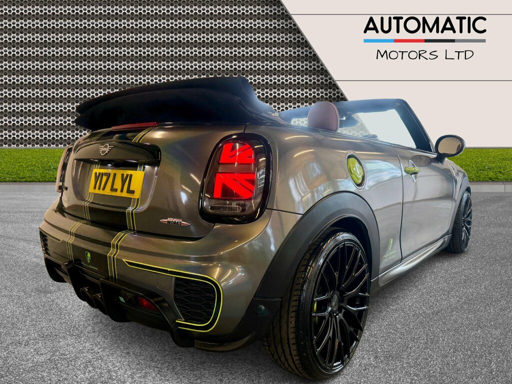Mini Convertible 2.0 John Cooper Works Convertible Stept Y17LYL Silver #5