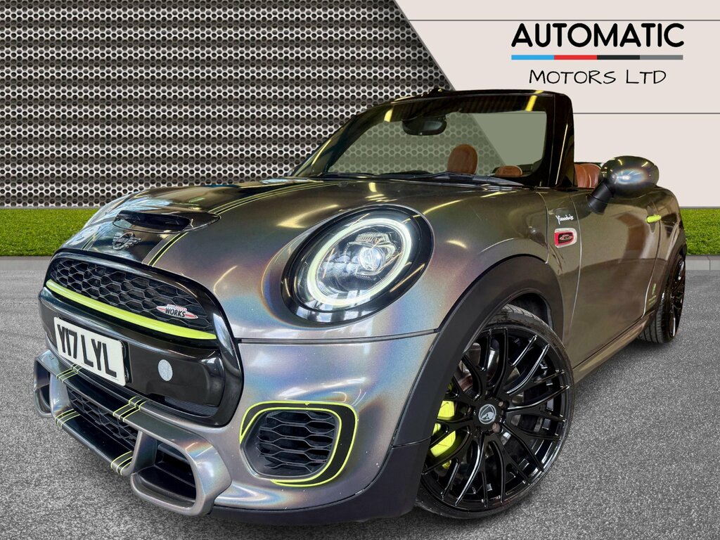 Mini Convertible 2.0 John Cooper Works Convertible Stept Y17LYL Silver #4