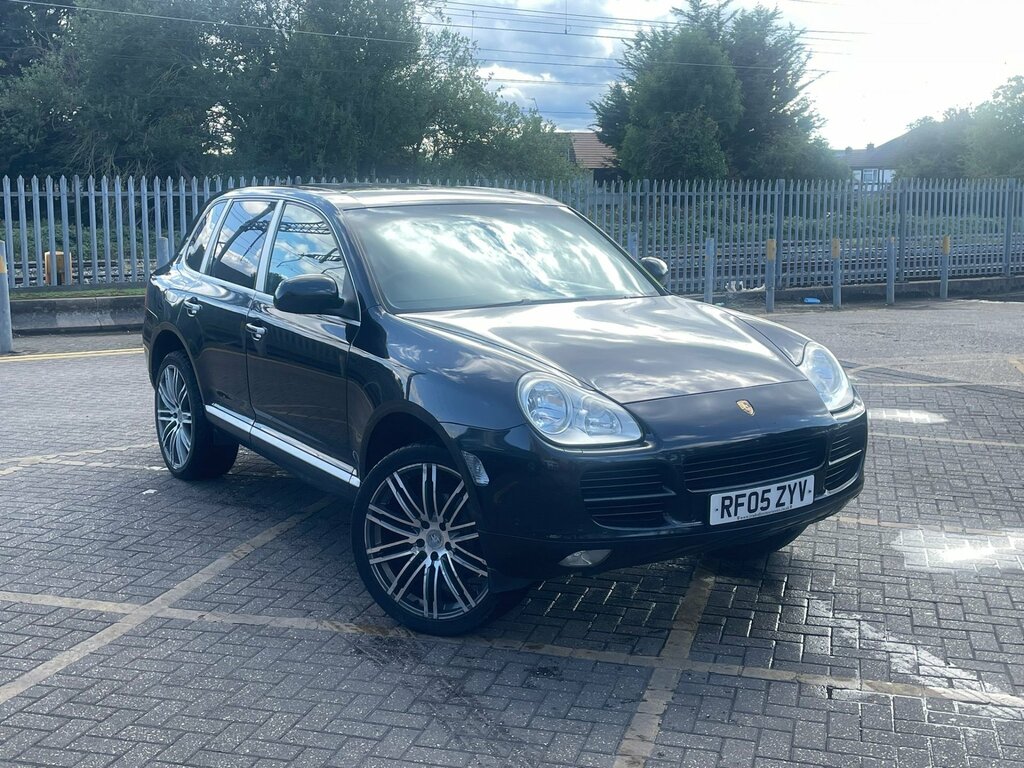 Porsche Cayenne 3.2 V6 Suv Tiptronic S Awd 324 Gkm, 2 Black