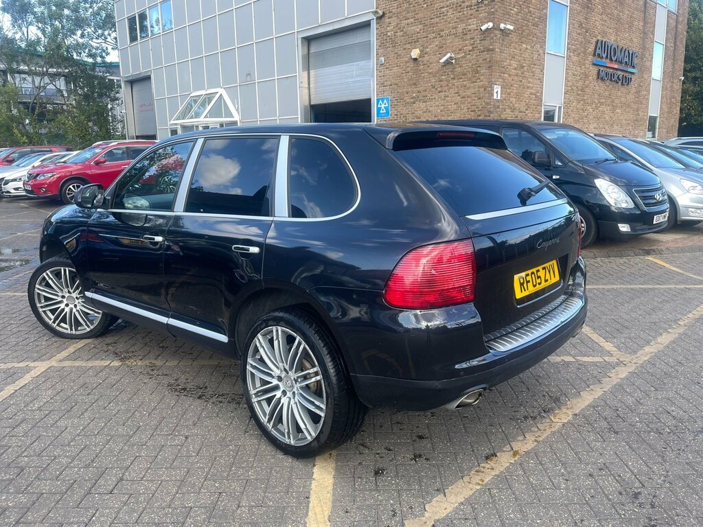Porsche Cayenne 3.2 V6 Suv Tiptronic S Awd 324 Gkm, 2 Black #6