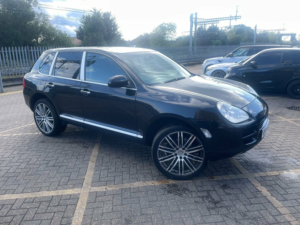 Porsche Cayenne 3.2 V6 Suv Tiptronic S Awd 324 Gkm, 2 Black #2