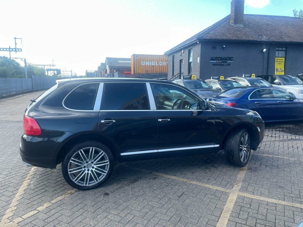 Porsche Cayenne 3.2 V6 Suv Tiptronic S Awd 324 Gkm, 2 Black #3