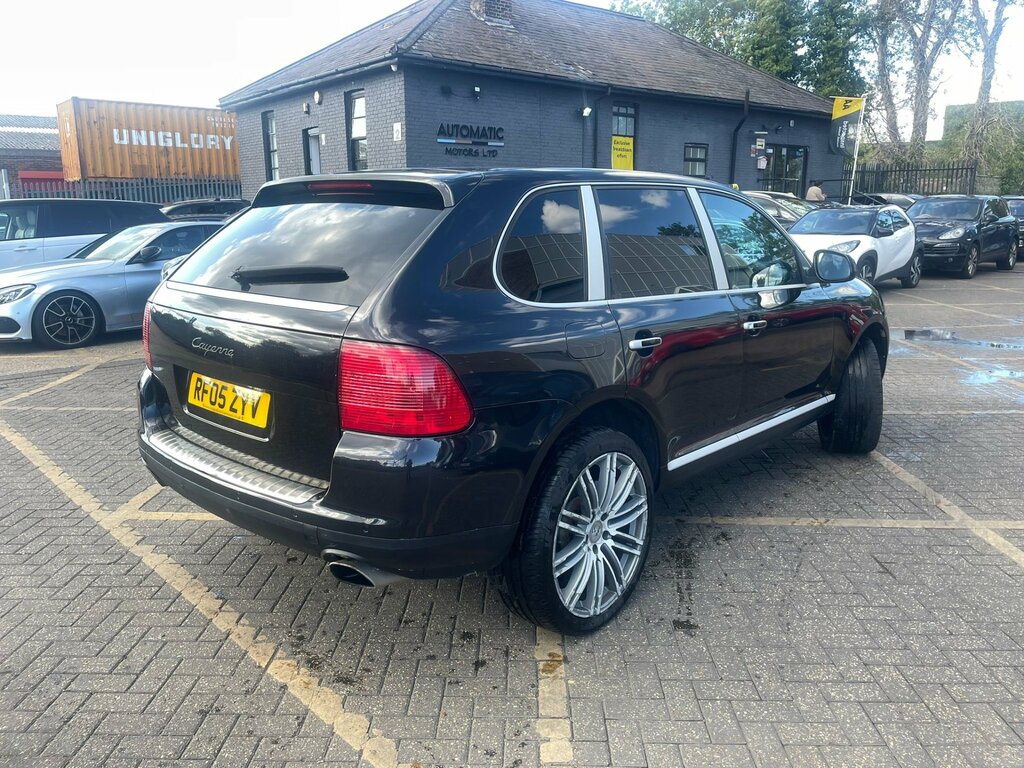 Porsche Cayenne 3.2 V6 Suv Tiptronic S Awd 324 Gkm, 2 Black #4