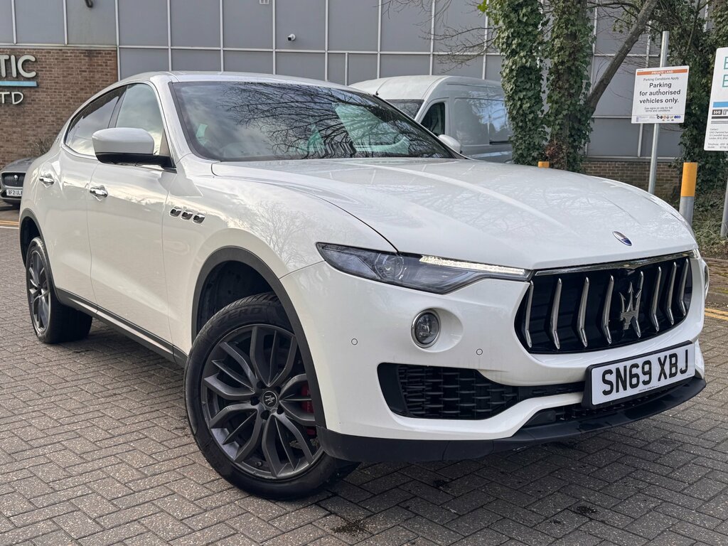 Maserati Levante 3.0 V6 Suv Zf 4Wd Euro 6 Ss 350 Ps White