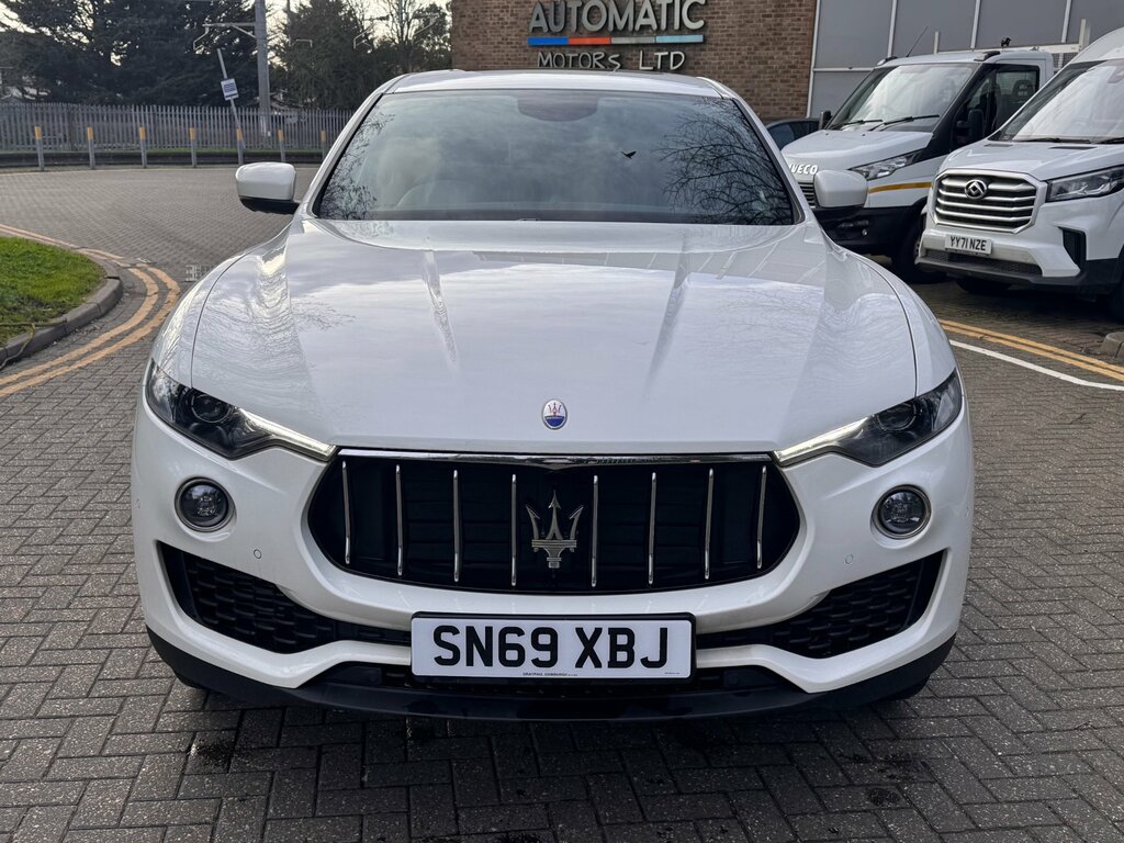 Maserati Levante 3.0 V6 Suv Zf 4Wd Euro 6 Ss 350 Ps SN69XBJ White #2