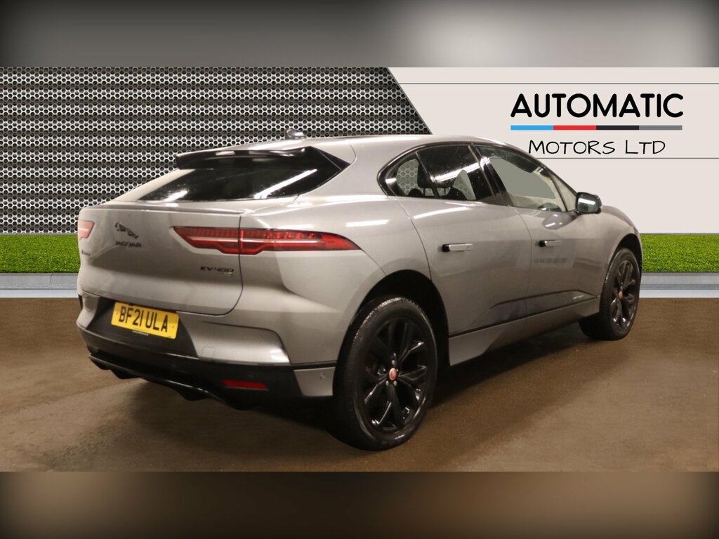 Jaguar I-Pace 400 90Kwh Hse Suv 4Wd 400 Ps BF21ULA Grey #4
