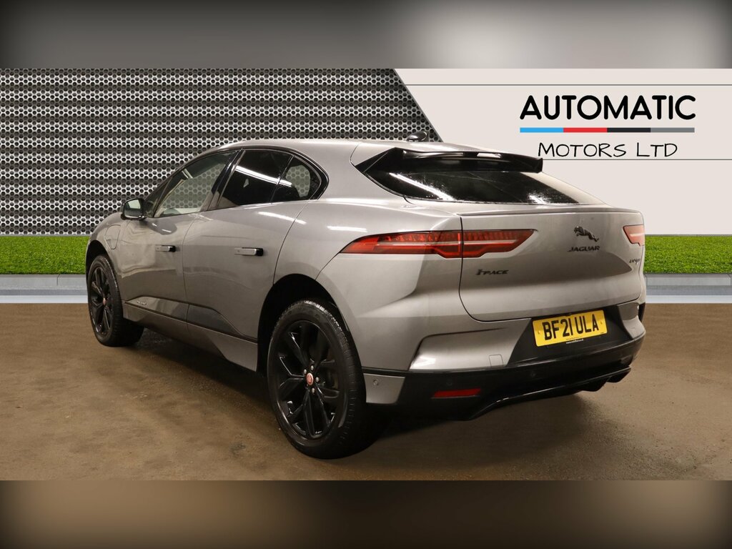 Jaguar I-Pace 400 90Kwh Hse Suv 4Wd 400 Ps BF21ULA Grey #2
