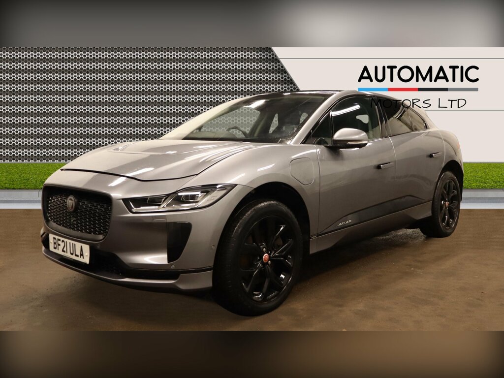 Jaguar I-Pace 400 90Kwh Hse Suv 4Wd 400 Ps BF21ULA Grey #3