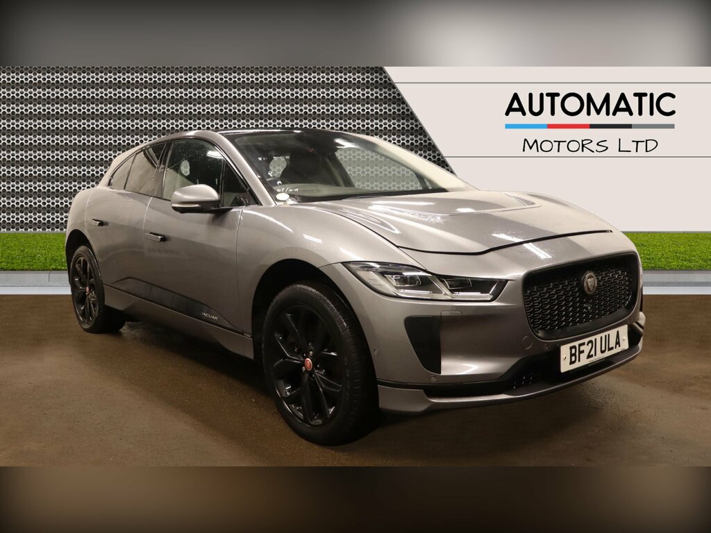 Jaguar I-Pace 400 90Kwh Hse Suv 4Wd 400 Ps Grey