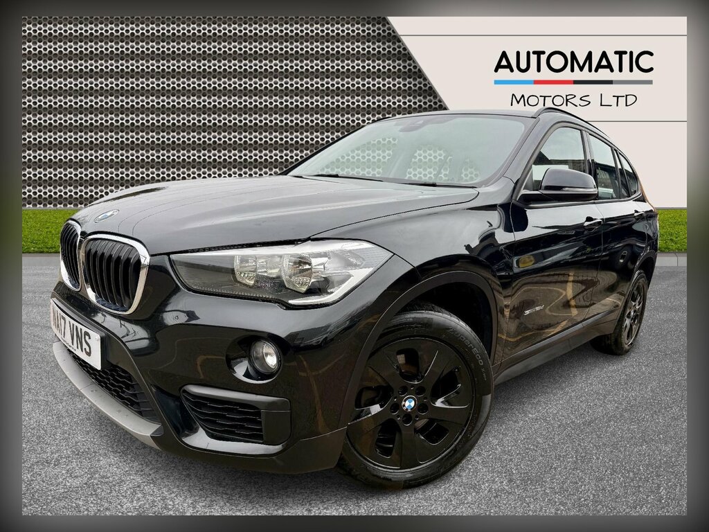 BMW X1 2.0 18D Se Suv Sdrive Euro 6 Ss NA17VNS Black #4