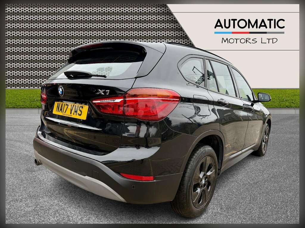 BMW X1 2.0 18D Se Suv Sdrive Euro 6 Ss NA17VNS Black #5