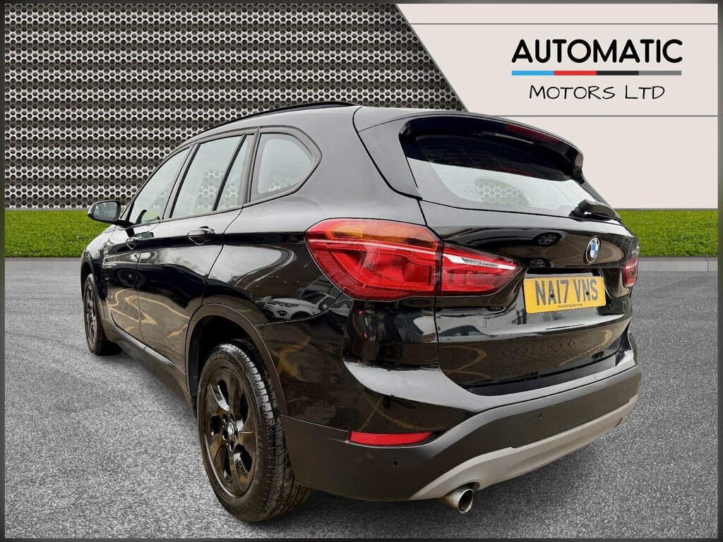BMW X1 2.0 18D Se Suv Sdrive Euro 6 Ss NA17VNS Black #2