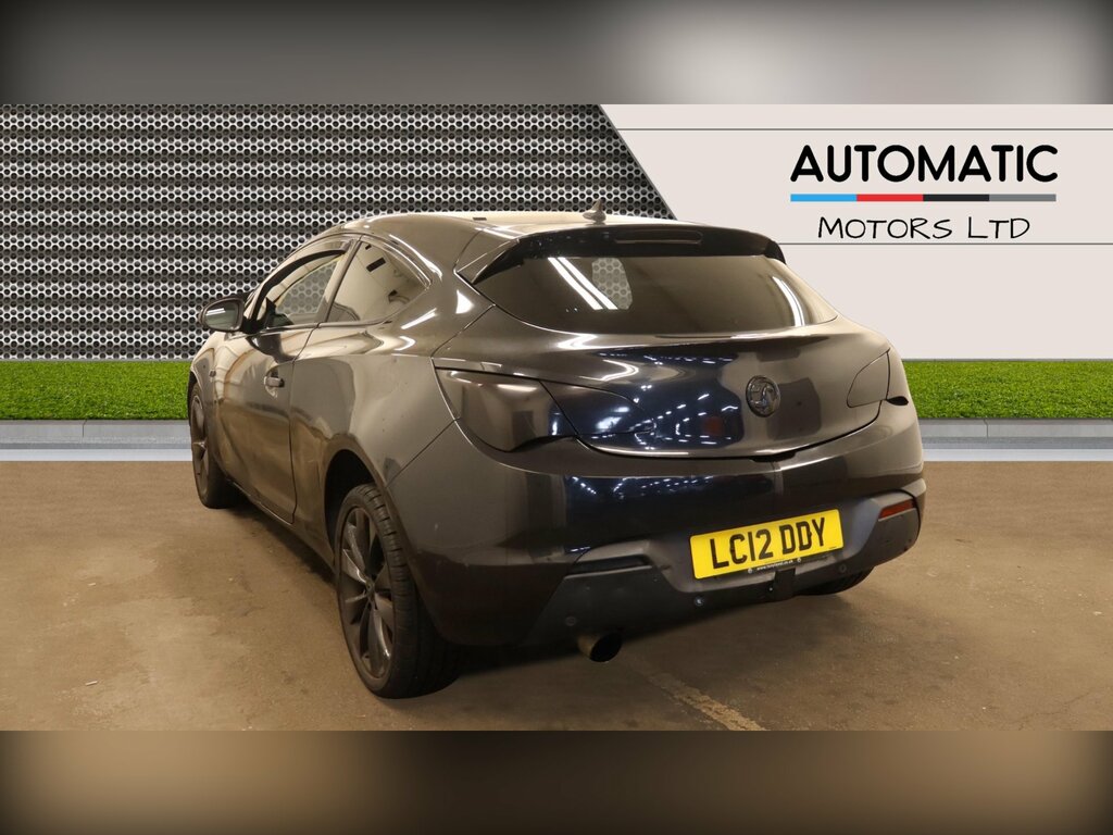 Vauxhall Astra 1.4T Sri Coupe Euro 5 140 Ps LC12DDY Black #2