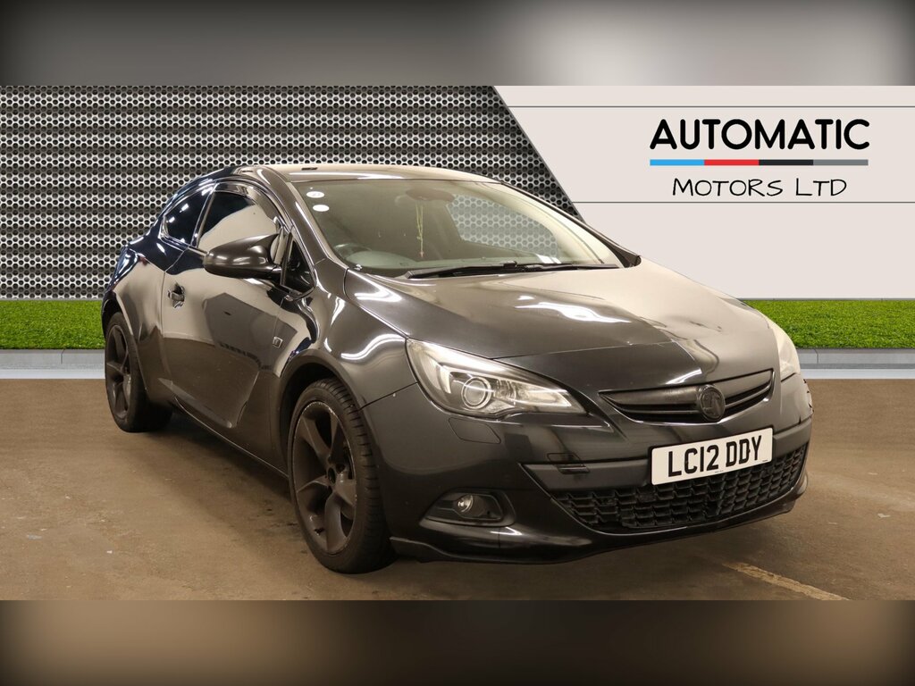 Vauxhall Astra 1.4T Sri Coupe Euro 5 140 Ps Black