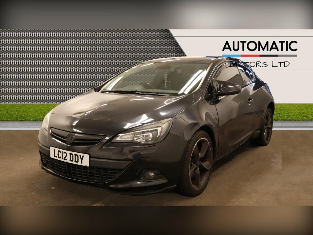 Vauxhall Astra 1.4T Sri Coupe Euro 5 140 Ps LC12DDY Black #4