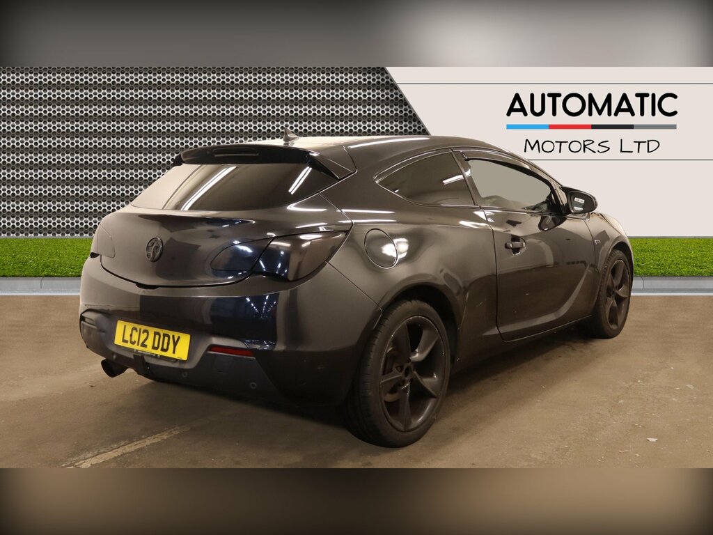 Vauxhall Astra 1.4T Sri Coupe Euro 5 140 Ps LC12DDY Black #5