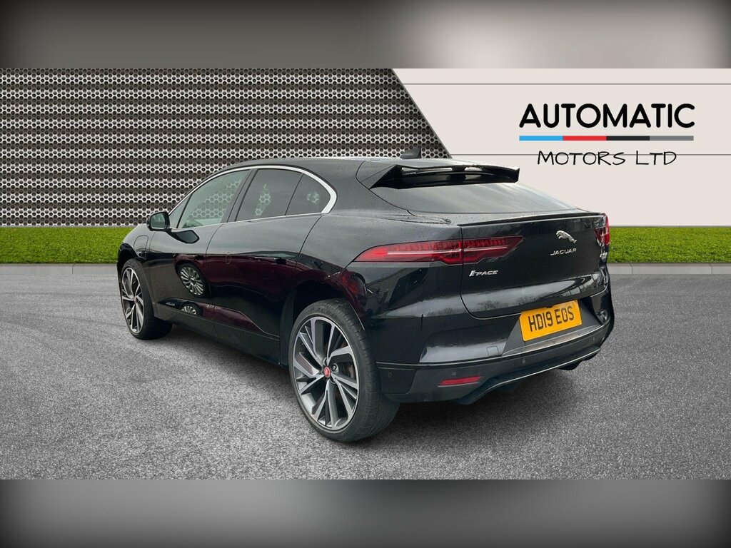 Jaguar I-Pace 400 90Kwh Hse Suv 4Wd 400 Ps HD19EOS Black #2