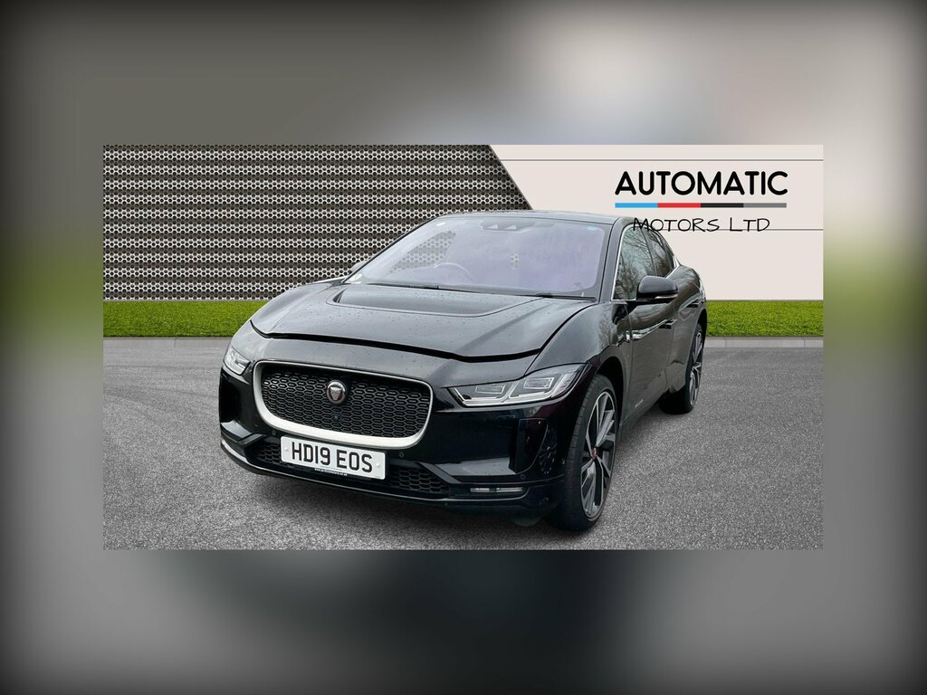 Jaguar I-Pace 400 90Kwh Hse Suv 4Wd 400 Ps HD19EOS Black #3