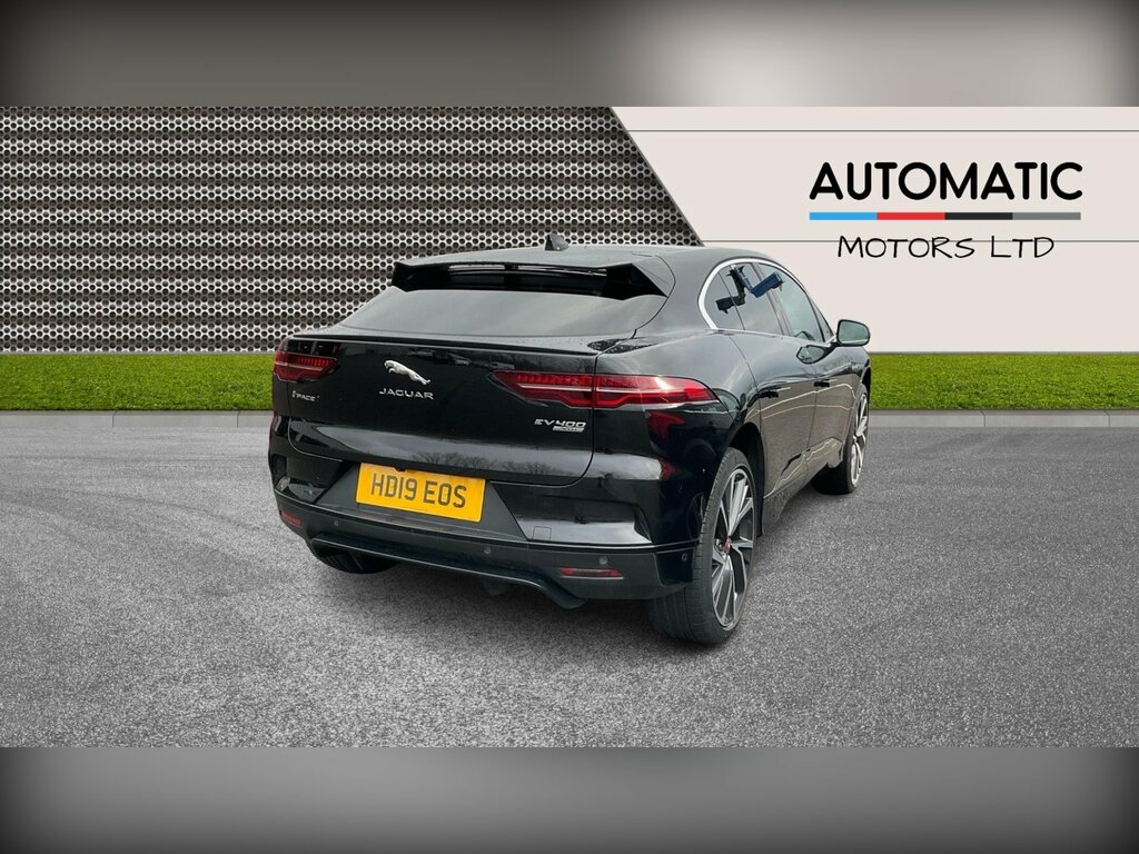 Jaguar I-Pace 400 90Kwh Hse Suv 4Wd 400 Ps HD19EOS Black #4