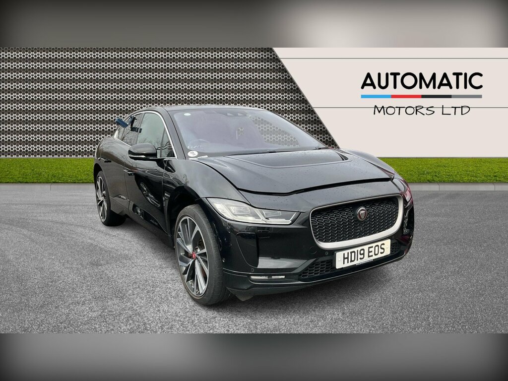 Jaguar I-Pace 400 90Kwh Hse Suv 4Wd 400 Ps Black