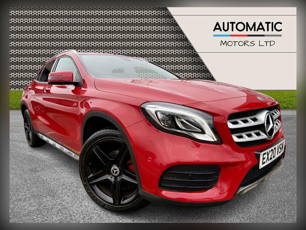 Mercedes-Benz GLA Class 1.6 Gla180 Amg Line Edition Suv 7G-dct Red