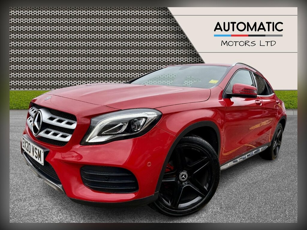 Mercedes-Benz GLA Class 1.6 Gla180 Amg Line Edition Suv 7G-dct EX20VSM Red #4