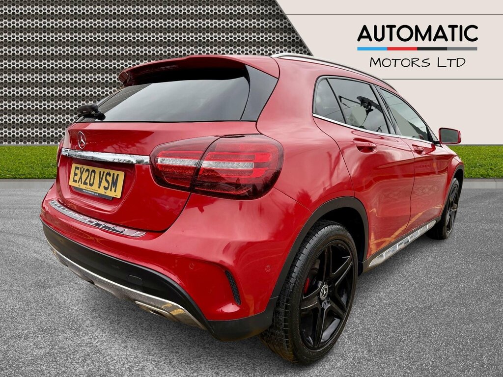 Mercedes-Benz GLA Class 1.6 Gla180 Amg Line Edition Suv 7G-dct EX20VSM Red #5