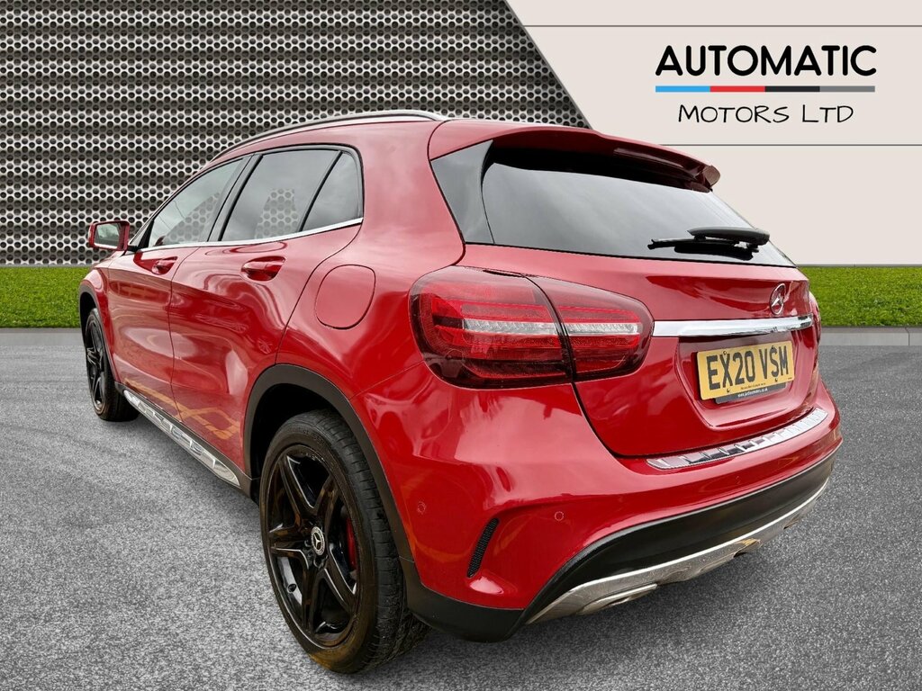 Mercedes-Benz GLA Class 1.6 Gla180 Amg Line Edition Suv 7G-dct EX20VSM Red #2