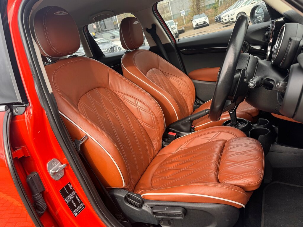Mini Hatch 2.0 Cooper S Hatchback Steptronic Euro K9BWJ Orange #3