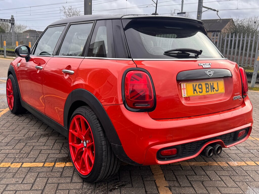 Mini Hatch 2.0 Cooper S Hatchback Steptronic Euro K9BWJ Orange #2