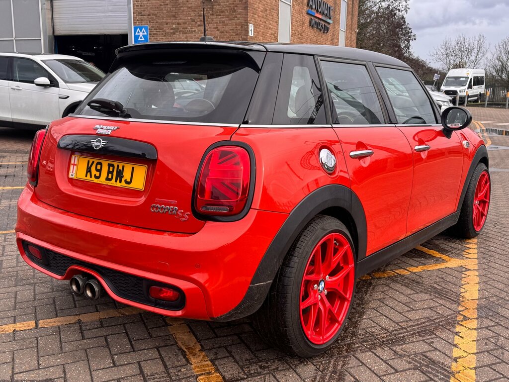 Mini Hatch 2.0 Cooper S Hatchback Steptronic Euro K9BWJ Orange #5