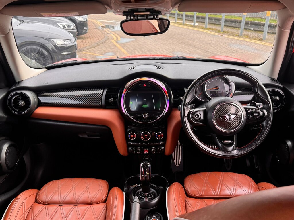 Mini Hatch 2.0 Cooper S Hatchback Steptronic Euro K9BWJ Orange #6