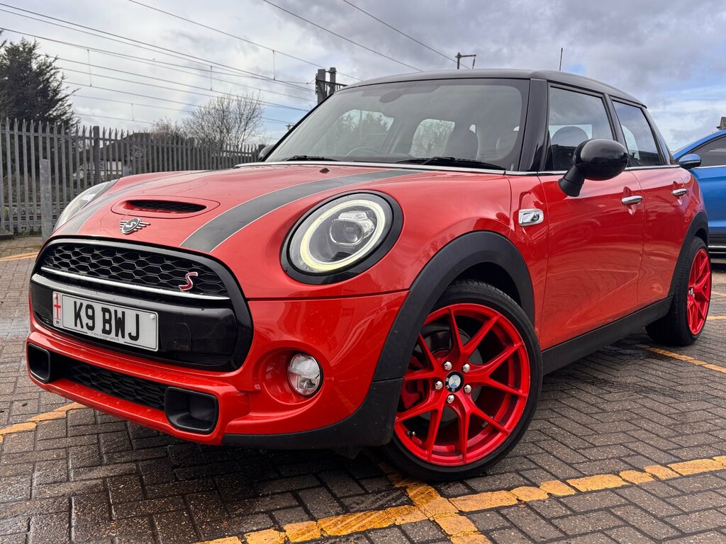 Mini Hatch 2.0 Cooper S Hatchback Steptronic Euro K9BWJ Orange #4