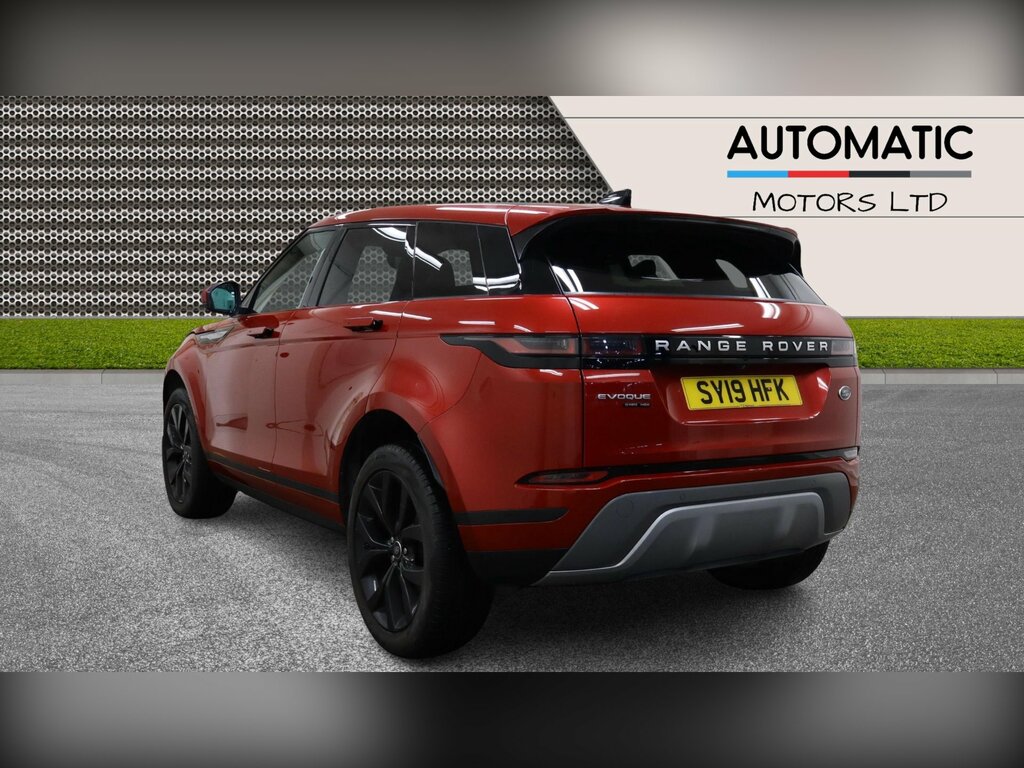 Land Rover Range Rover Evoque 2.0 D180 Hse Suv 4Wd Euro 6 Ss SY19HFK Red #2