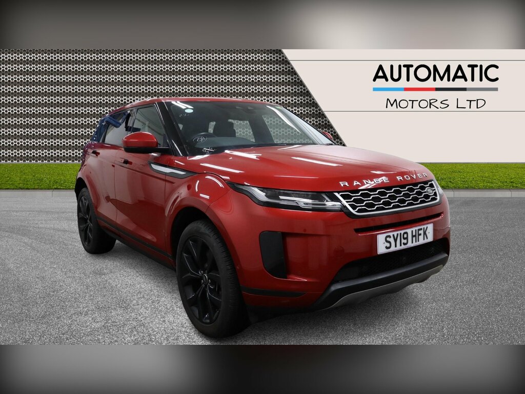 Land Rover Range Rover Evoque 2.0 D180 Hse Suv 4Wd Euro 6 Ss Red