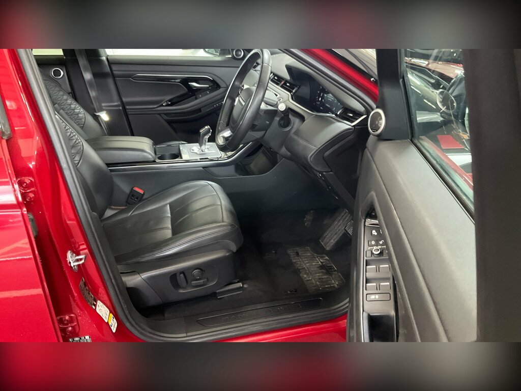 Land Rover Range Rover Evoque 2.0 D180 Hse Suv 4Wd Euro 6 Ss SY19HFK Red #3
