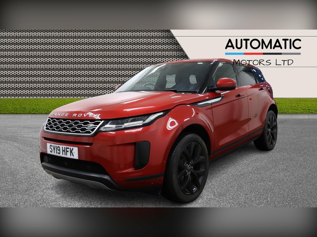 Land Rover Range Rover Evoque 2.0 D180 Hse Suv 4Wd Euro 6 Ss SY19HFK Red #4