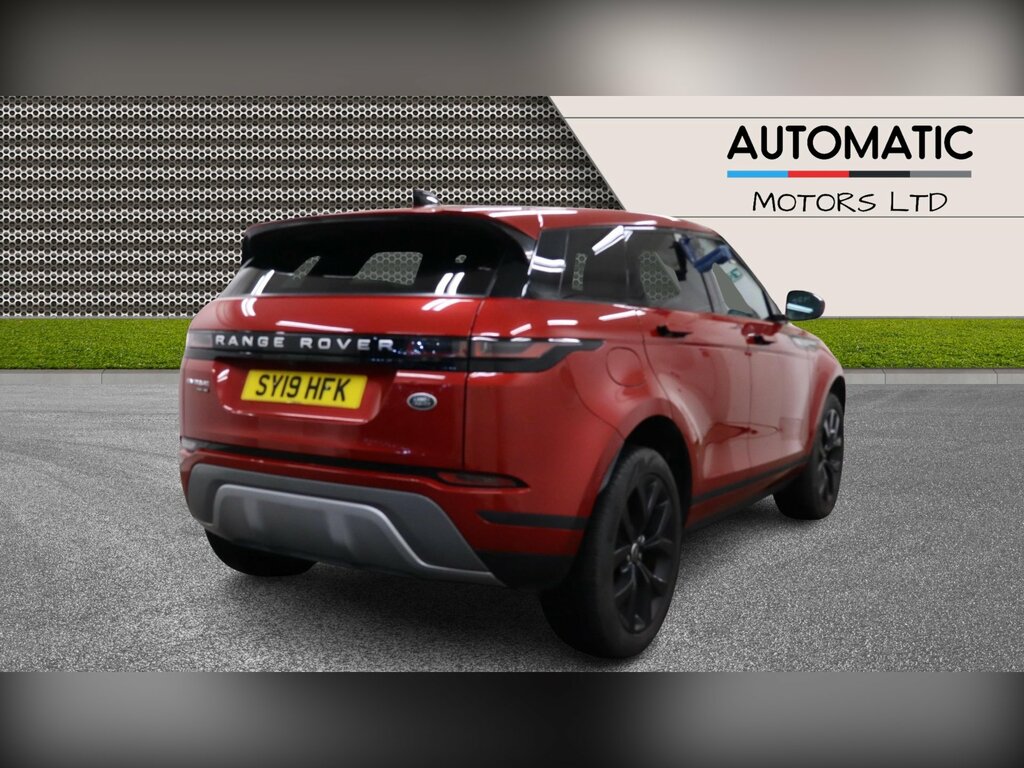 Land Rover Range Rover Evoque 2.0 D180 Hse Suv 4Wd Euro 6 Ss SY19HFK Red #5