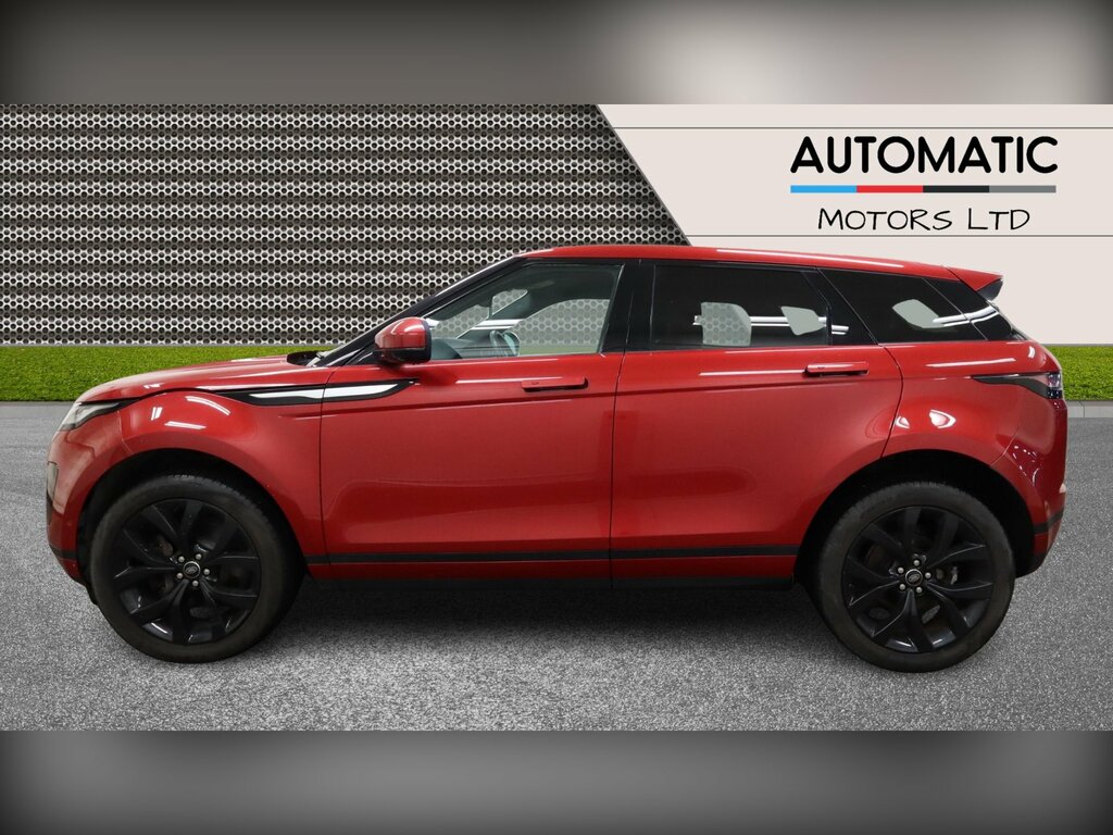 Land Rover Range Rover Evoque 2.0 D180 Hse Suv 4Wd Euro 6 Ss SY19HFK Red #6