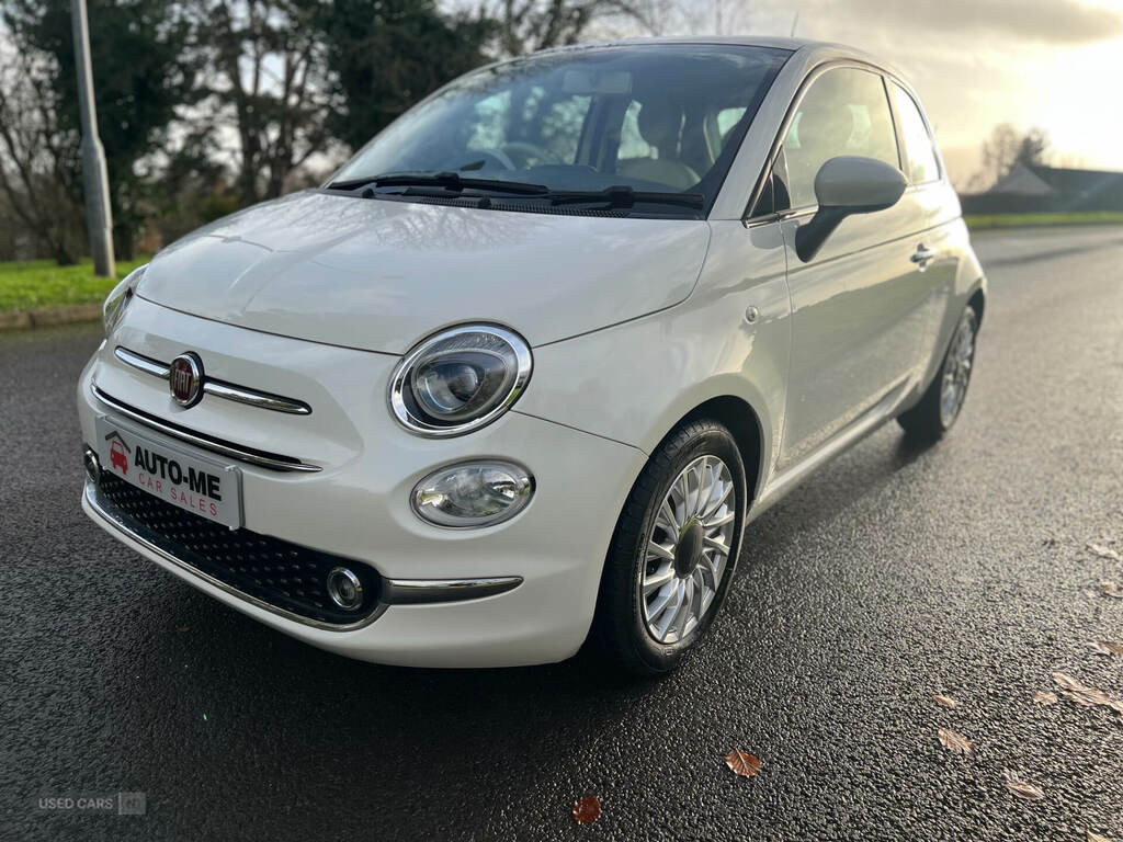 Fiat 500 1.2 Lounge WM65VVL White #5