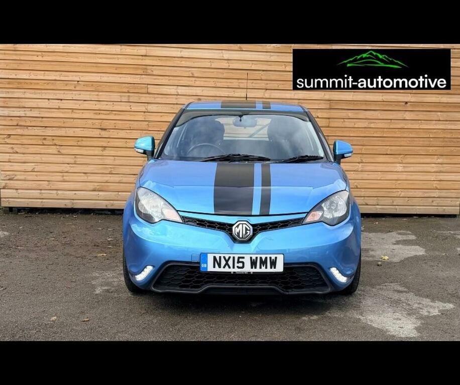 MG MG3 1.5 Vti-tech 3Form Sport Euro 5 Blue #3