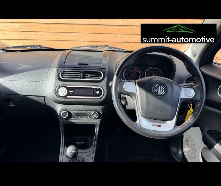 MG MG3 1.5 Vti-tech 3Form Sport Euro 5 Blue #2