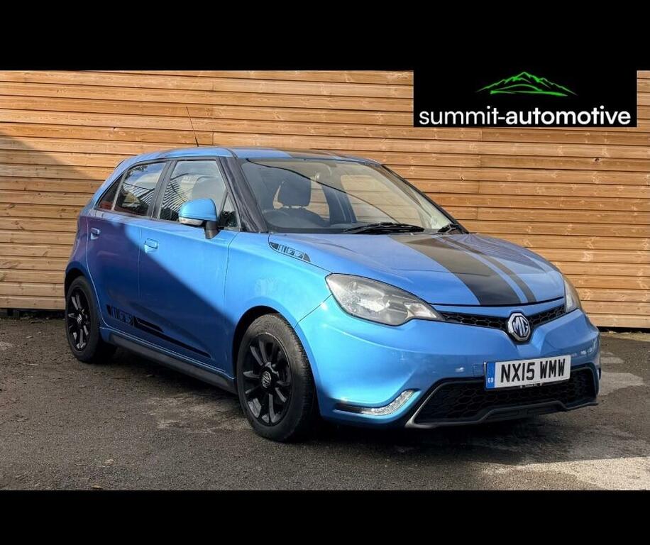 MG MG3 1.5 Vti-tech 3Form Sport Euro 5 Blue