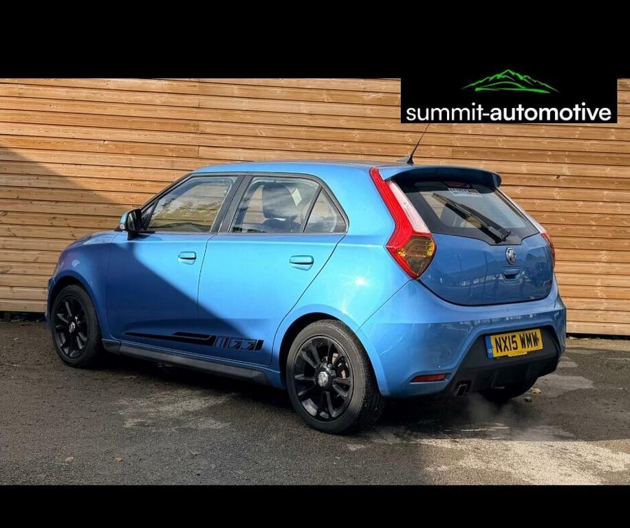 MG MG3 1.5 Vti-tech 3Form Sport Euro 5 Blue #5